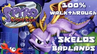 Spyro_2-_Ripto's_Rage!_100%_Walkthrough_-_11_-_Skelos_Badlands
