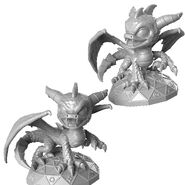 Creata Sculpting's model of the Series 1 Spyro toy