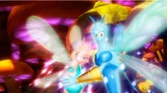 Flash and Nina as seen in the introduction cutscene to The Legend of Spyro: A New Beginning