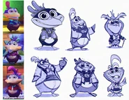 Spyro Reignited Trilogy concepts by Shaun Bryant