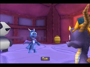 Tom hatches from his egg after Sing Sing reaches the end.