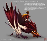Concept art of the Skurvywing by Roderick Wong[1]