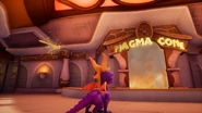 The portal to Magma Cone in Spyro Reignited Trilogy.