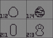Некоторые из стрекозиных яиц