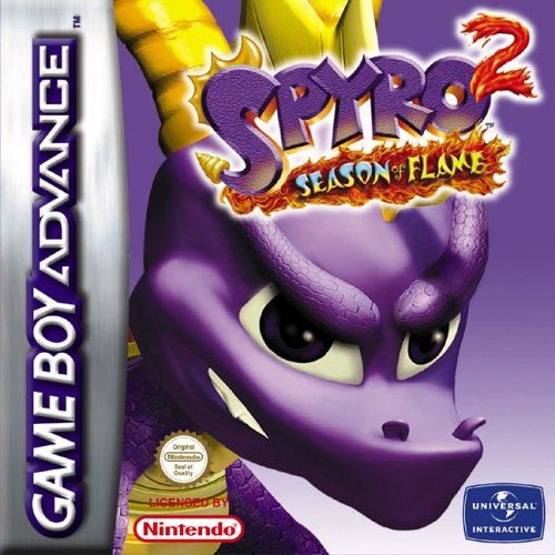 Spyro 2: Season of Flame - (GBA) Game Boy Advance [Pre-Owned