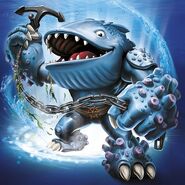 Thumpback, the giant Water Skylander