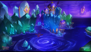 CrystalFlight Reignited Art.png (3.47 MB) Spyro Reignited Trilogy concept art of Crystal Flight by Geraud Soulie