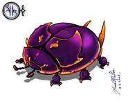 Fire Beetle Concept by Jared Pullen