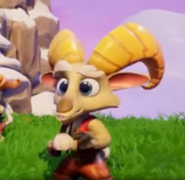 Billy in Reignited Trilogy