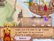 Bianca as seen in Spyro: Shadow Legacy