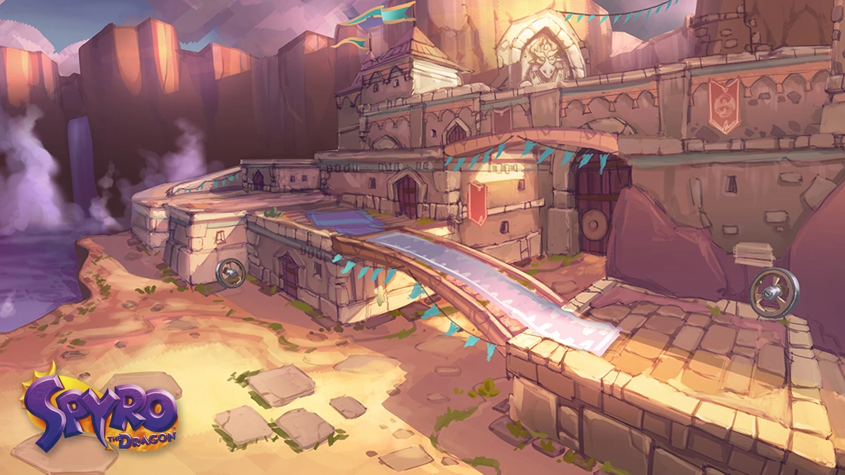 Cliff Town/Gallery Spyro Wiki Fandom