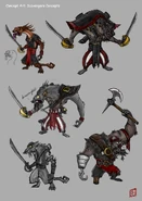 Skavenger Concepts by Rod Wong