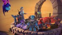 S1E4 Various Skylanders Eon Dreamcatcher