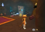 Жилище йети