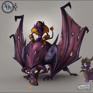 A DreadWing Fire.jpg (361 KB) An Munitions Forge Dreadwing