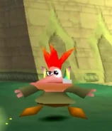 Эльф сохраняет хладнокровие даже перед лицом врага