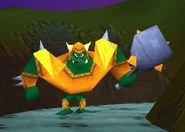 Гнасти в своём золотом облачении