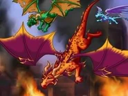 Ignitus DS1.jpg (12 КБ) Игнайтус, Террадор и Сирил защищают Варфанг в DS версии «Dawn of the Dragon»