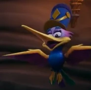 The hummingbirds in Spyro Reignited Trilogy