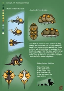 Концепты существ, обитающих в Высоких Равнинах