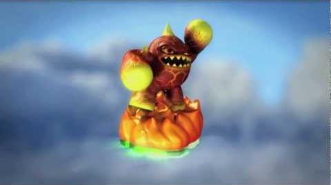 Skylanders Spyro's Adventure Updated Trailer - Eruptor (Born to Burn)