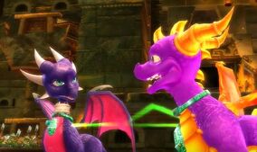 spyro and cynder dawn of the dragon