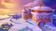 Icy Speedway Reignited Art.png (3.13 MB) Spyro Reignited Trilogy concept art of Icy Speedway