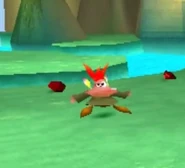 Сложно сказать, что за мину изображают эльфы: здесь это похоже на презрение