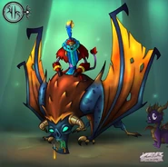 A DreadWing Earth02.jpg (485 KB) A Tall Plains Dreadwing