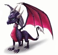 Cynder3.jpg (126 КБ) Концепт-арт Синдер для «The Legend of Spyro: Dawn of the Dragon»
