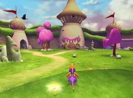 Dragon village