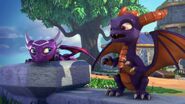 S2E3 Spyro and Cynder