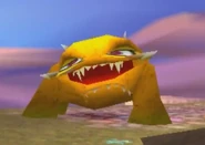 Грозный страж моста