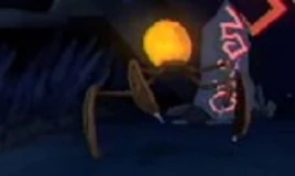 CrystalBallSpiderFire