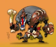 Swamp ApeLeader.jpg (152 KB) A Swamp Ape Leader by Jared Pullen