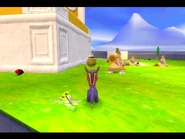 Супротивник Спайро — Маленький райнок