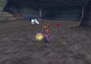 Пещера с бронежуками