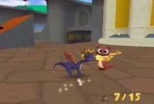 Міцний Ящір, однак