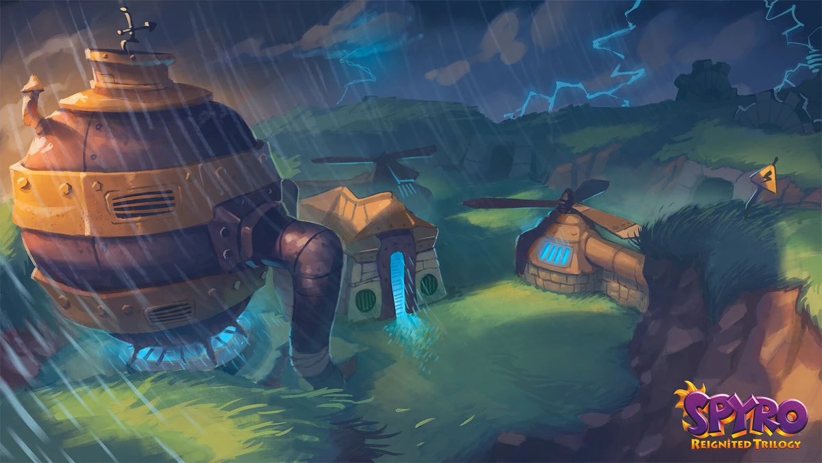 Hurricos/Gallery Spyro Wiki Fandom