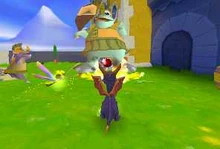 Спайро — вбивця великих райноков