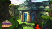 Spyro Reignited Trilogy concept art of Sgt. Byrd's Base