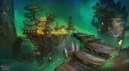 Treetops Vista ReignitedConcept.jpg (482 KB) Concept art of the Tree Tops Vista in the Spyro Reignited Trilogy by Florian Coudray
