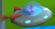 Sheep Saucer in Spyro: Ripto's Rage!