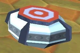 Сундук с мишенью