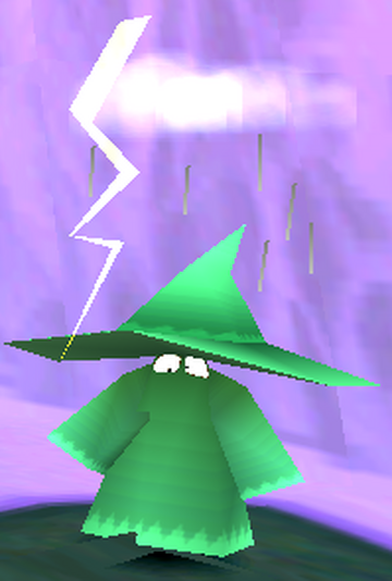 green wizard