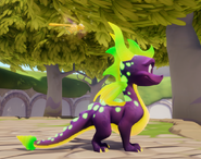 Spyro Poison Skin