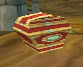 Деревянный сундук