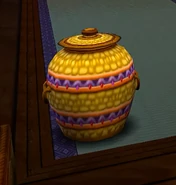 A Gem Basket in Enter the Dragonfly