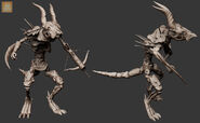 Model of a Crossbow Orc by Jasp