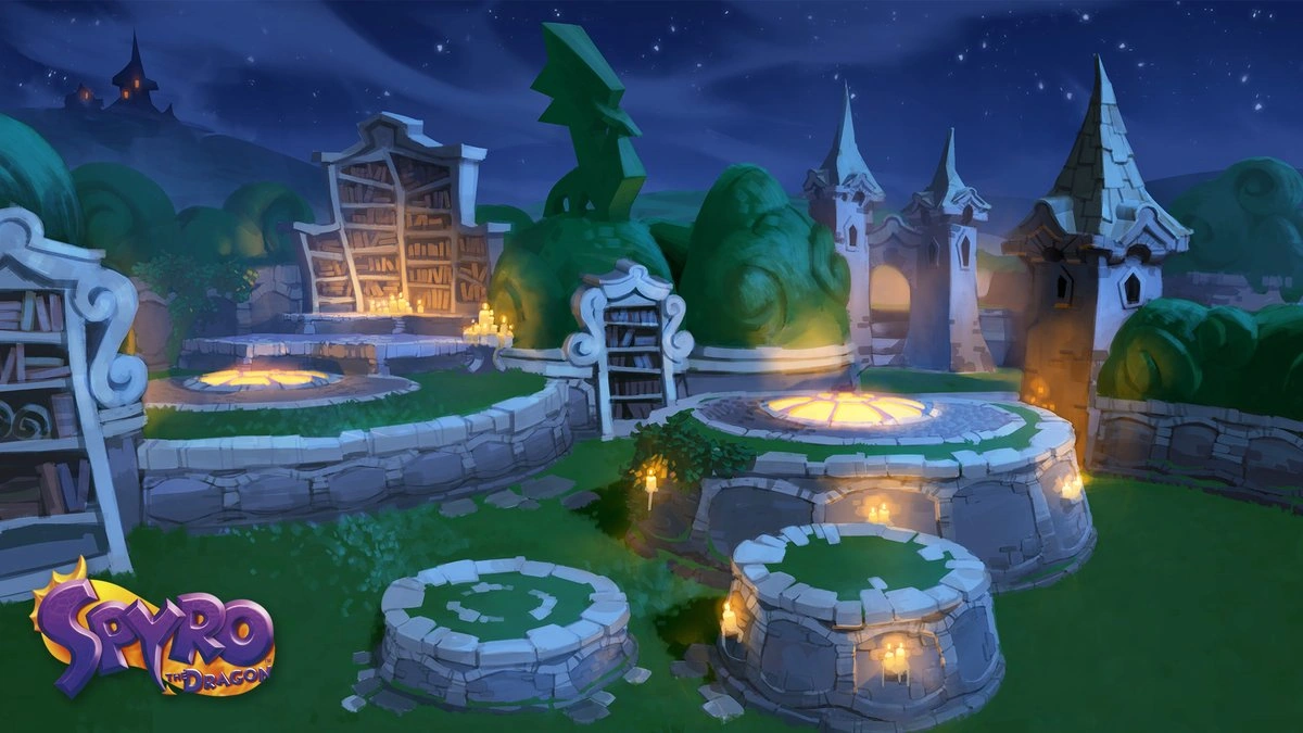 Dark Hollow/Gallery Spyro Wiki Fandom